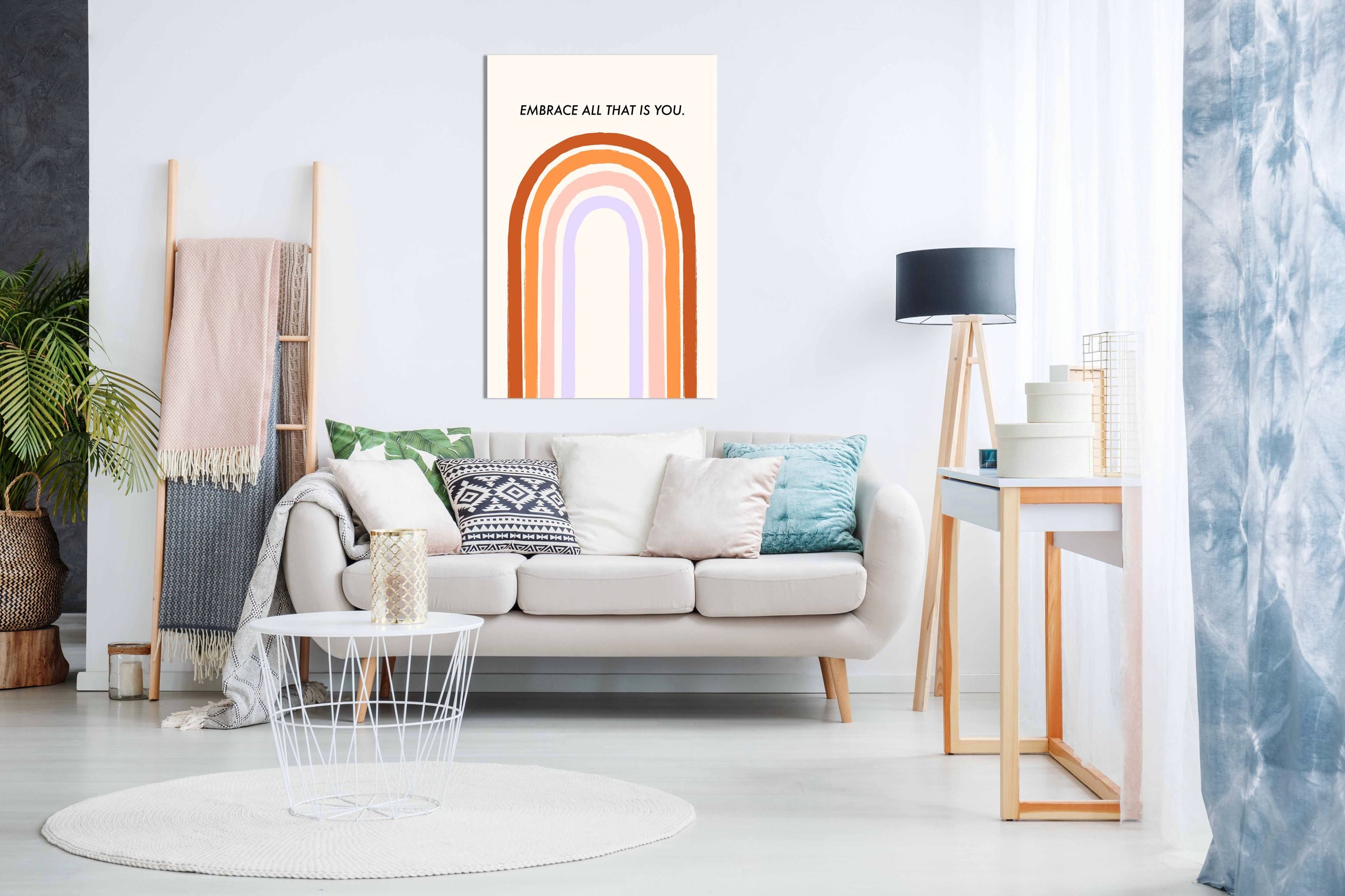 Embrace All That Is You, Pictures for Home Walls, Bedroom, Living Room & Bathroom Decor
