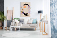 Embrace The Sun, Pictures for Home Walls, Bedroom, Living Room & Bathroom Decor