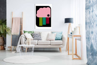 Every Cloud Black, Pictures for Home Walls, Bedroom, Living Room & Bathroom Decor