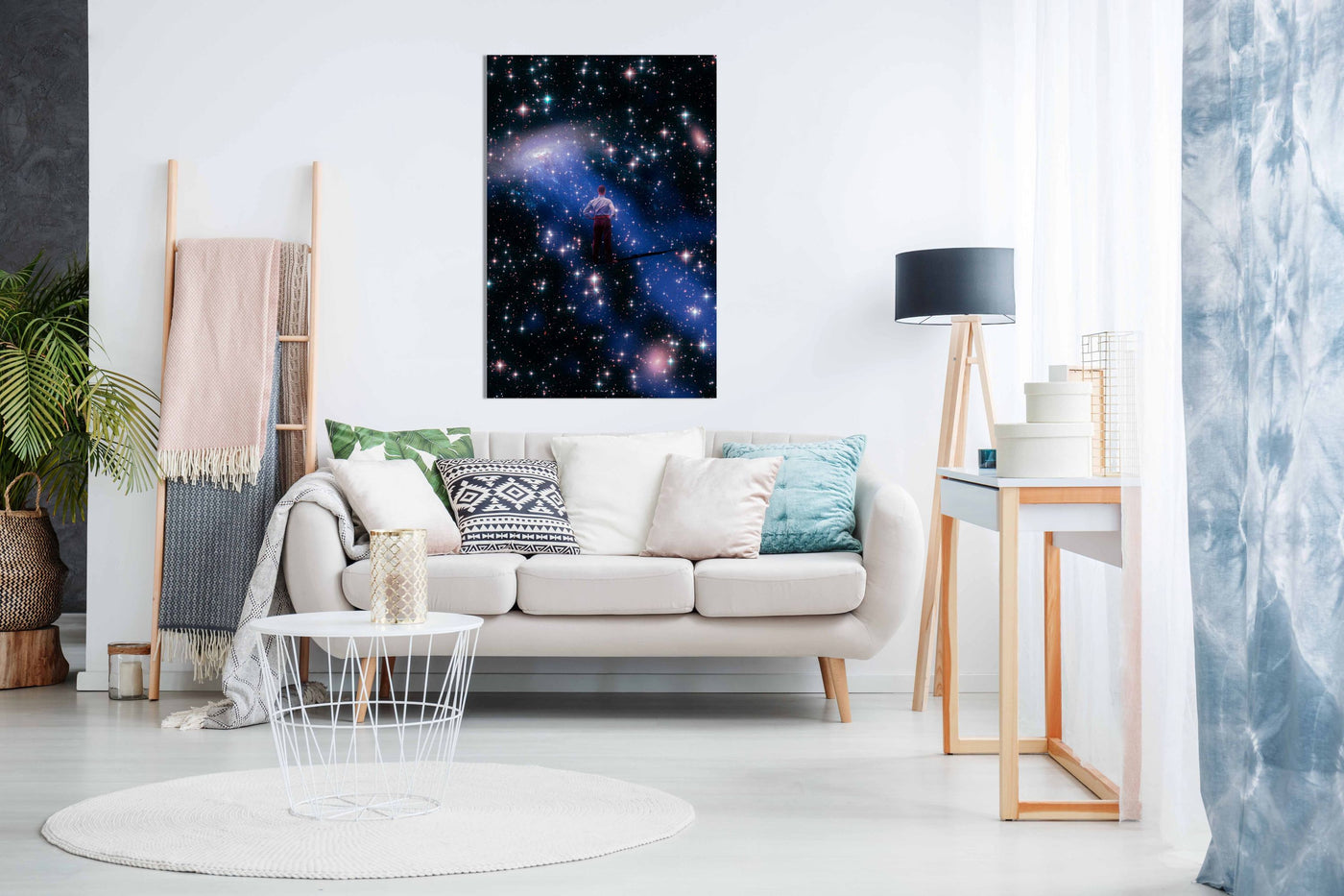 Exploring the Cosmos, Pictures for Home Walls, Bedroom, Living Room & Bathroom Decor