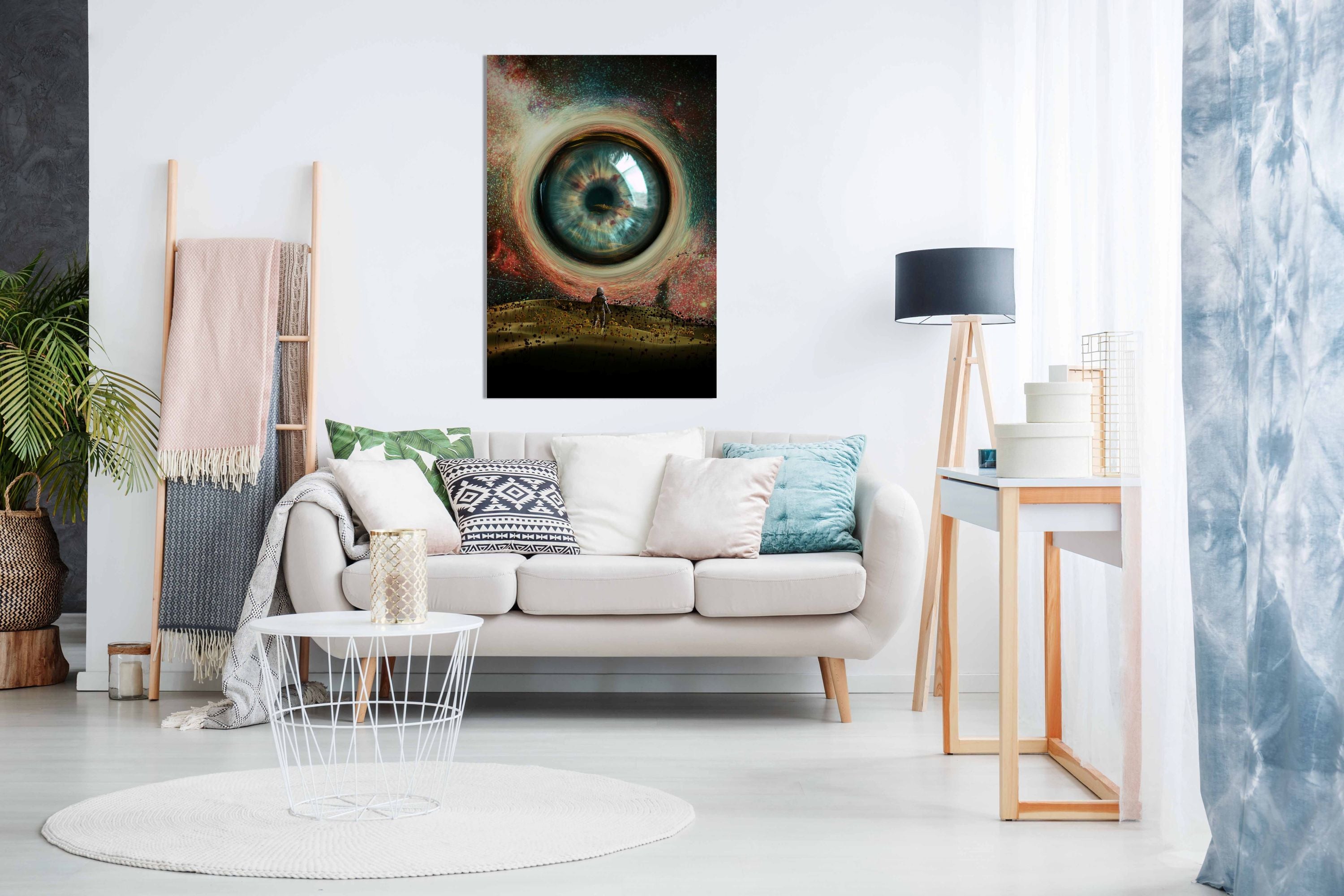 Eye, Pictures for Home Walls, Bedroom, Living Room & Bathroom Decor