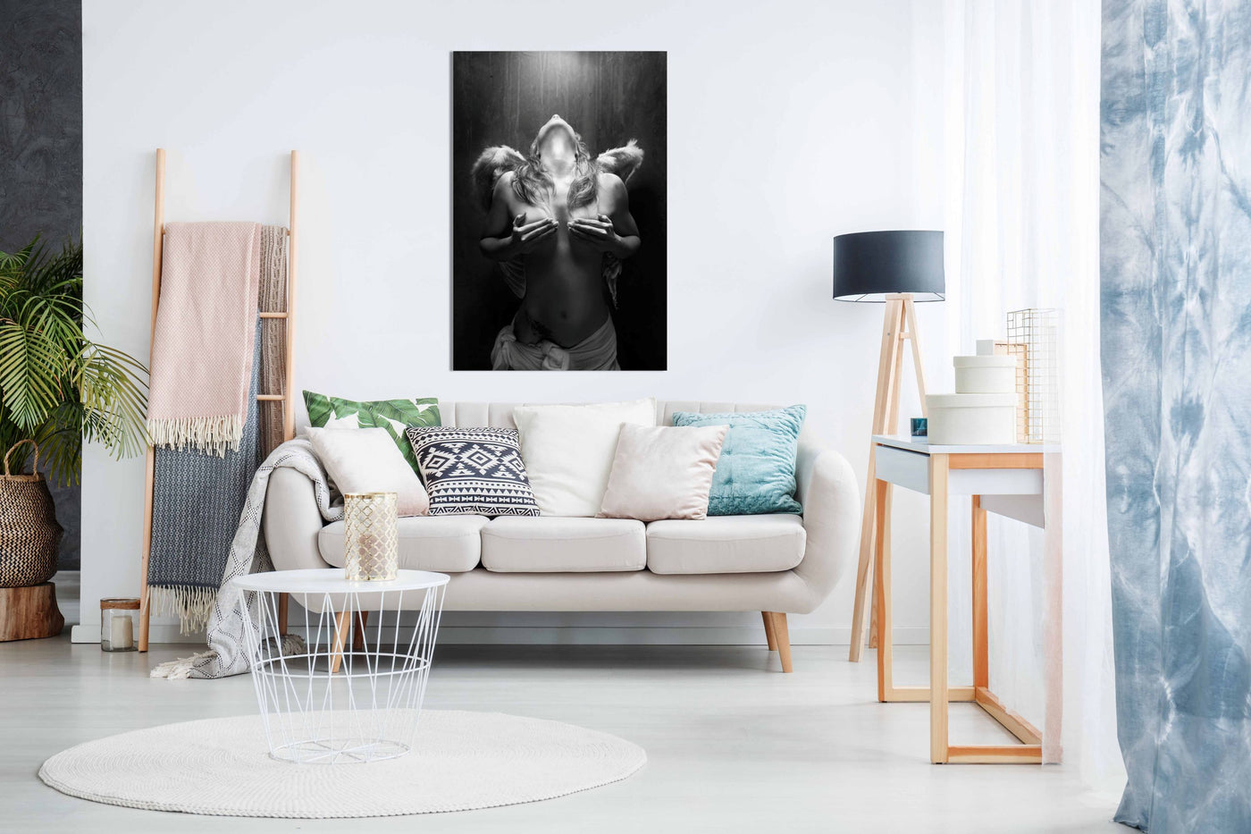 Fallen angel, Pictures for Home Walls, Bedroom, Living Room & Bathroom Decor