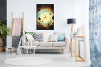 Falling Behind, Pictures for Home Walls, Bedroom, Living Room & Bathroom Decor