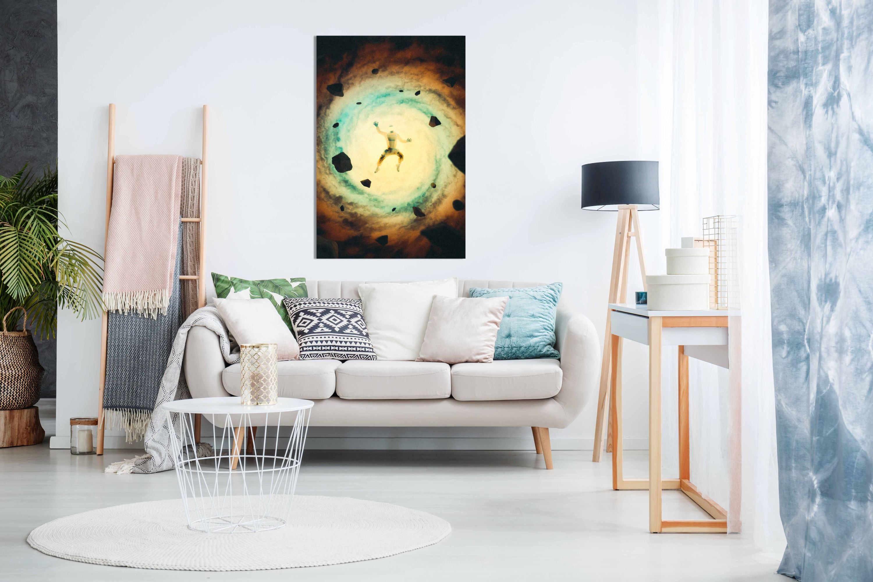 Falling Behind, Pictures for Home Walls, Bedroom, Living Room & Bathroom Decor