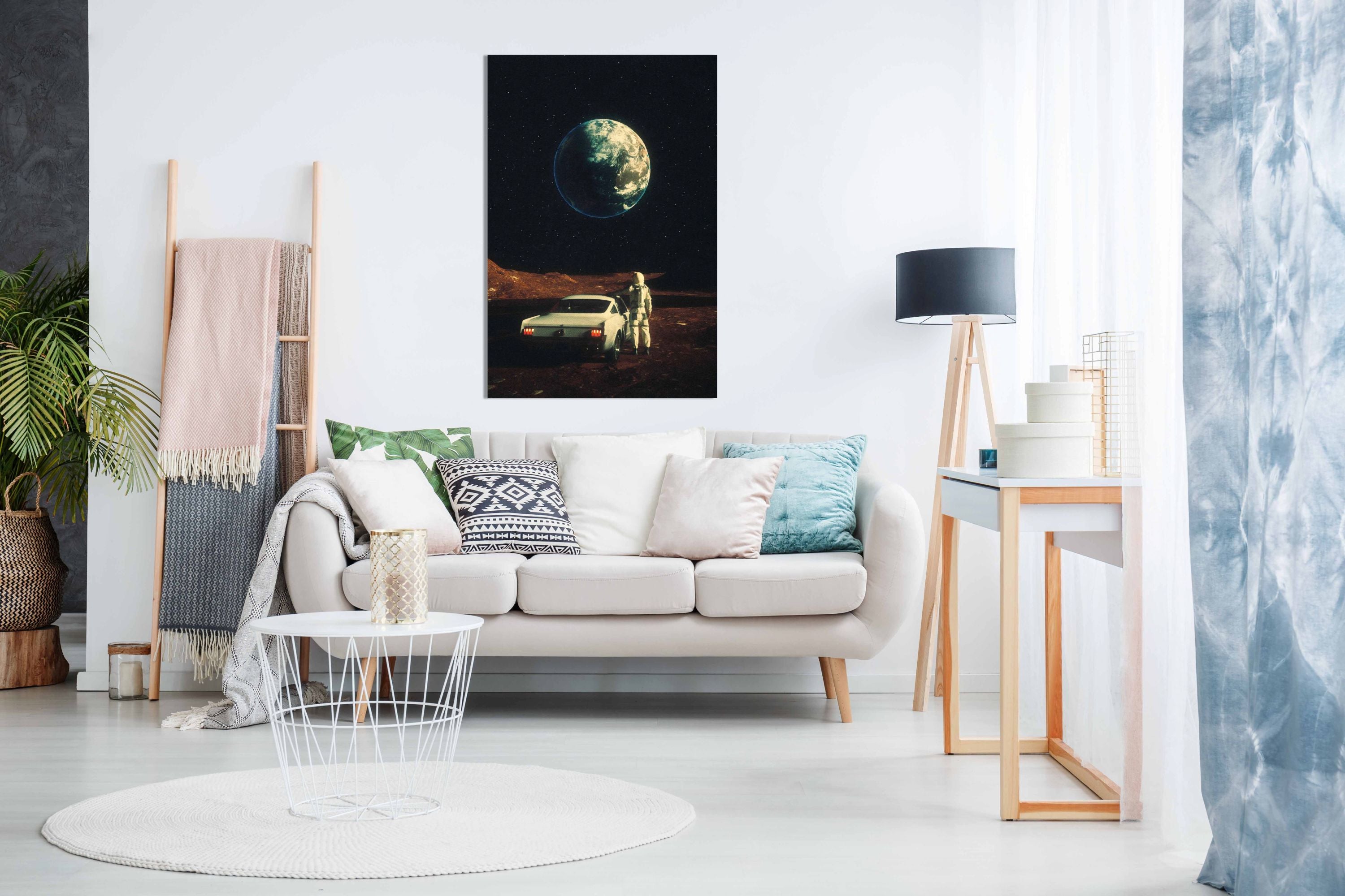 Far From Home, Pictures for Home Walls, Bedroom, Living Room & Bathroom Decor