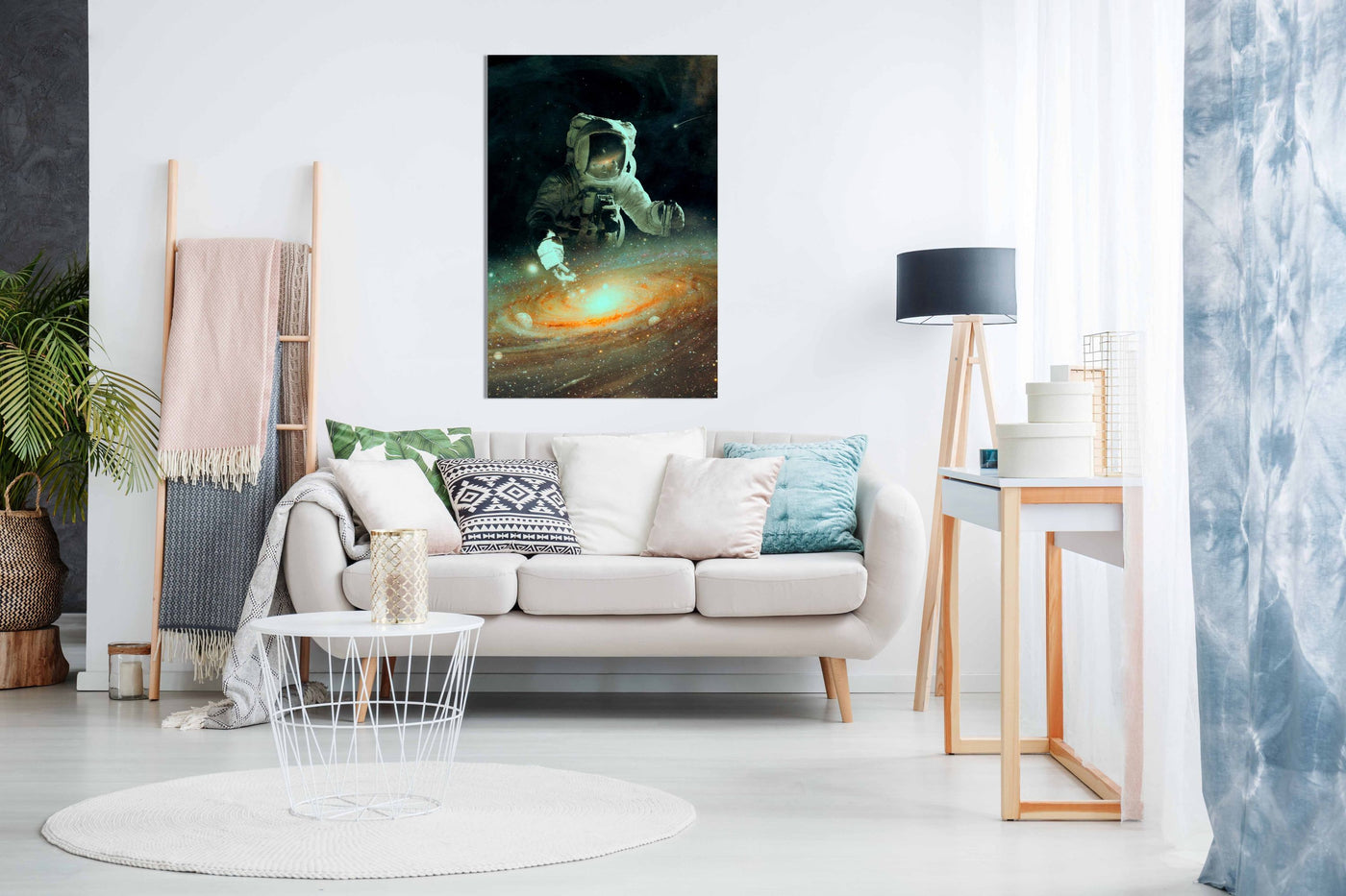 Feeding the Abyss, Pictures for Home Walls, Bedroom, Living Room & Bathroom Decor