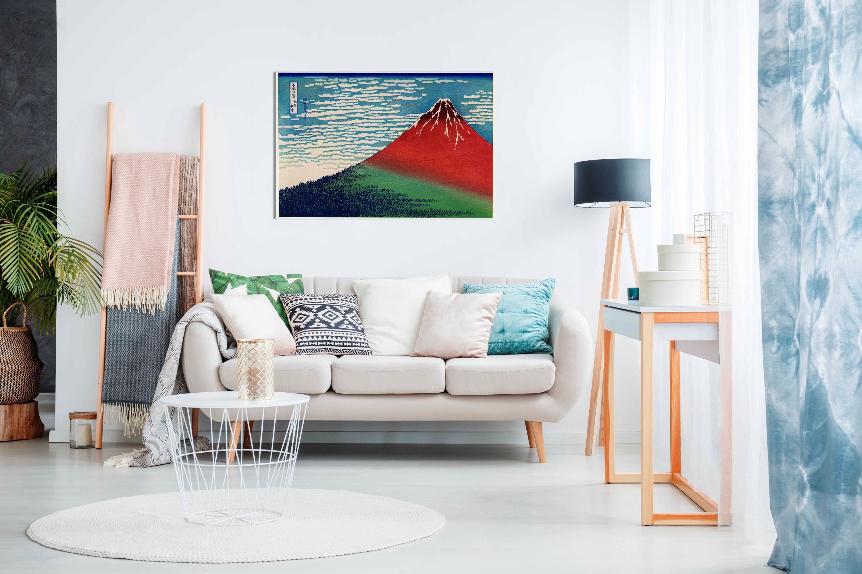 Fine Wind, Pictures for Home Walls, Bedroom, Living Room & Bathroom Decor