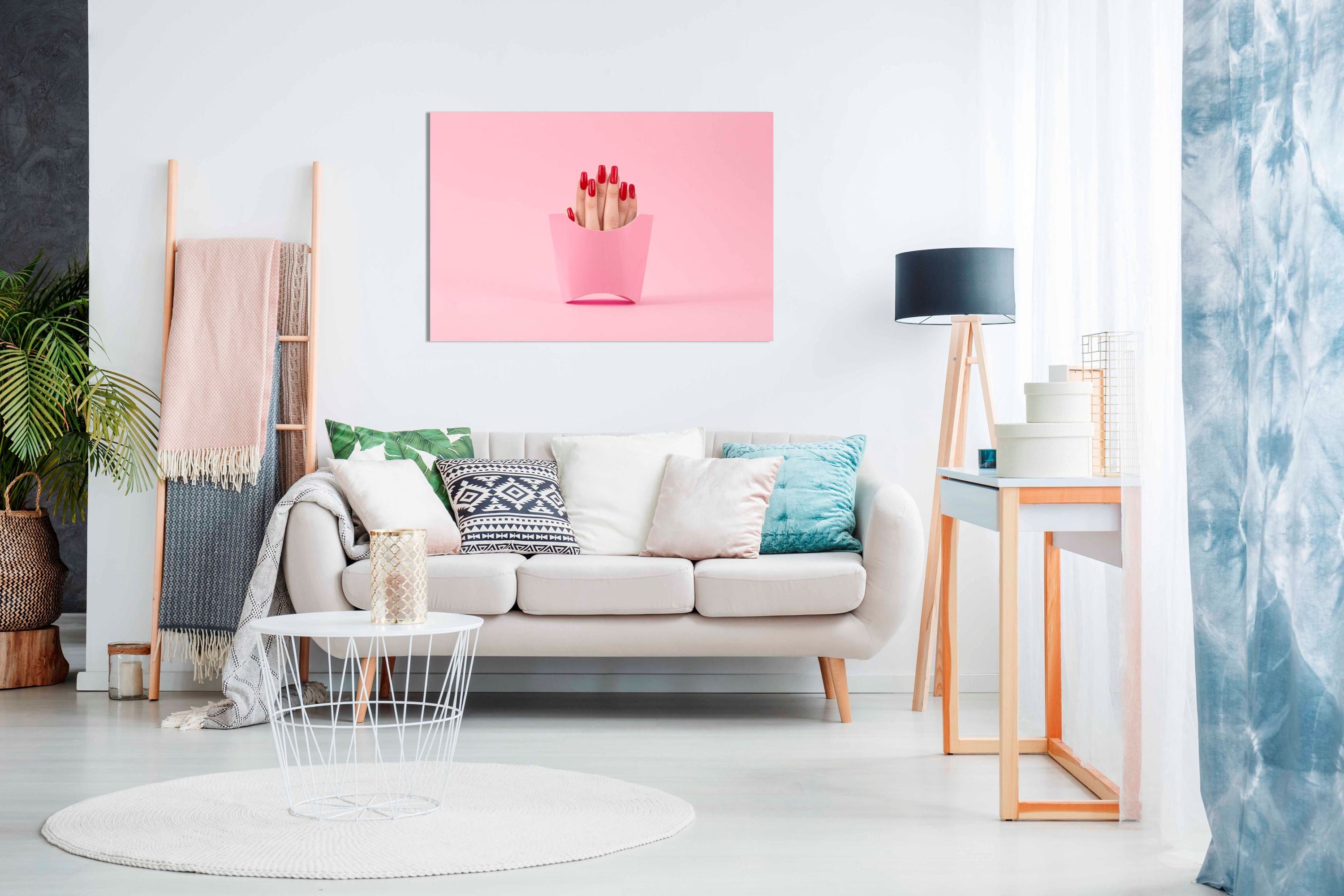Finger Fries, Pictures for Home Walls, Bedroom, Living Room & Bathroom Decor