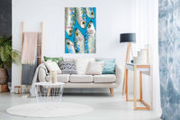 Fishes, Pictures for Home Walls, Bedroom, Living Room & Bathroom Decor