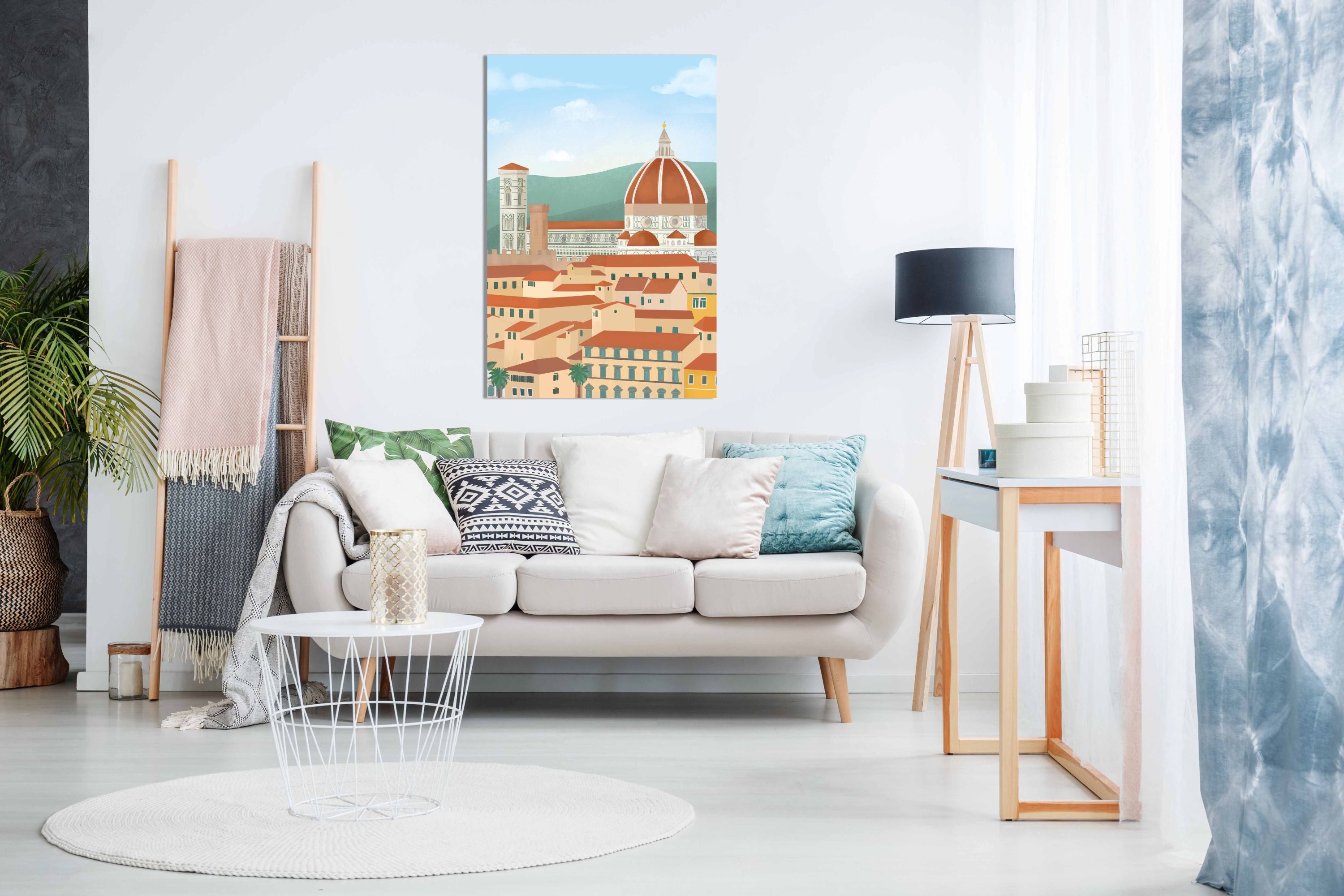 Florence, Pictures for Home Walls, Bedroom, Living Room & Bathroom Decor