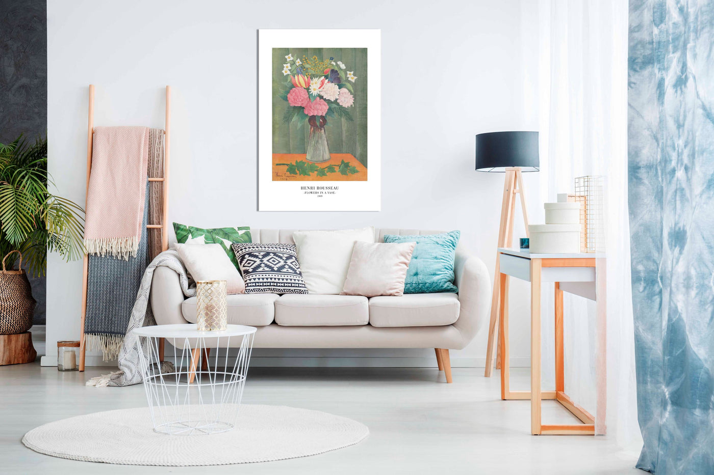 Flowers In a Vase, Pictures for Home Walls, Bedroom, Living Room & Bathroom Decor