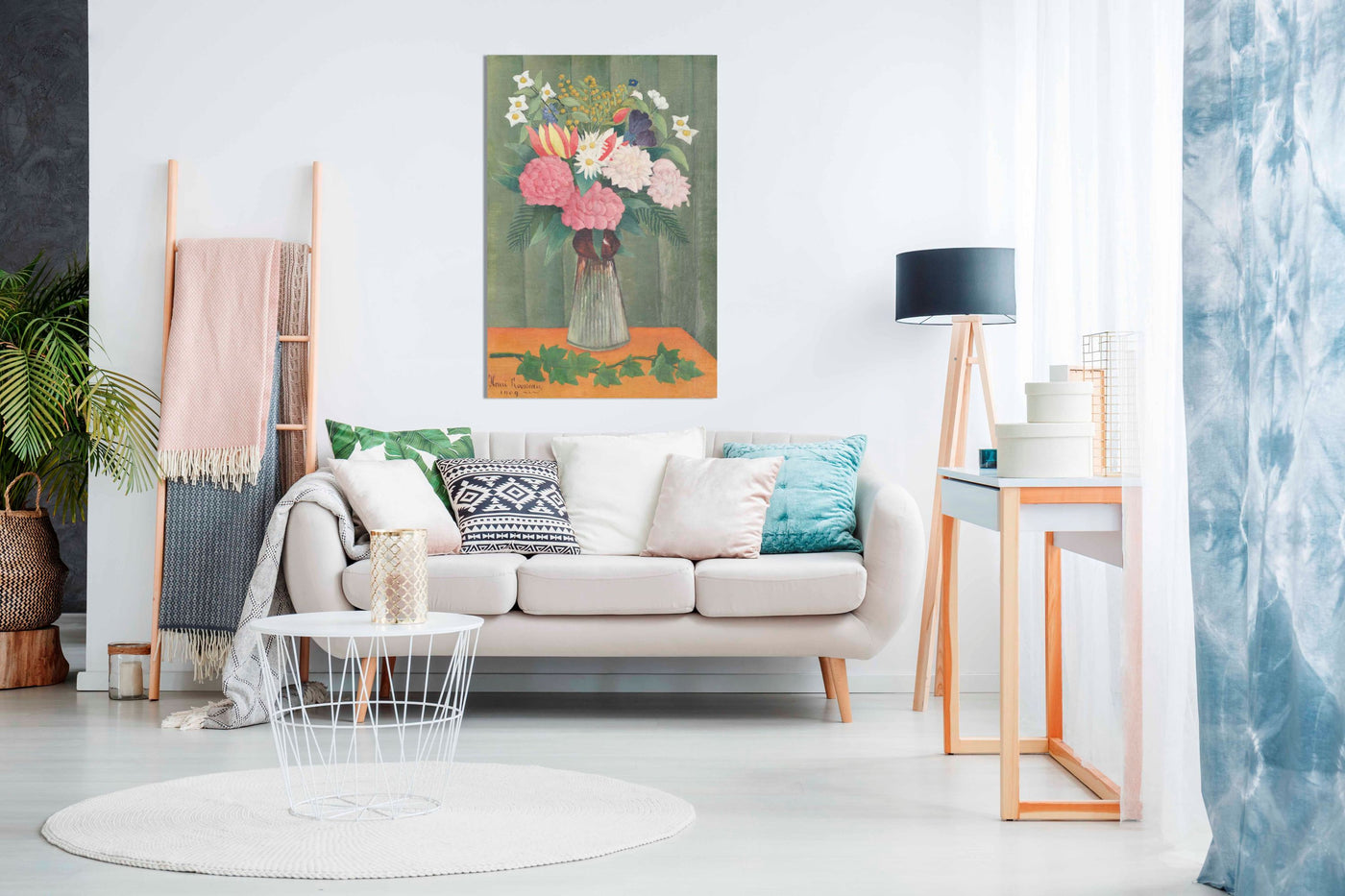 Flowers In a Vase 2.0, Pictures for Home Walls, Bedroom, Living Room & Bathroom Decor