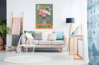Flowers In a Vase 2.0, Pictures for Home Walls, Bedroom, Living Room & Bathroom Decor