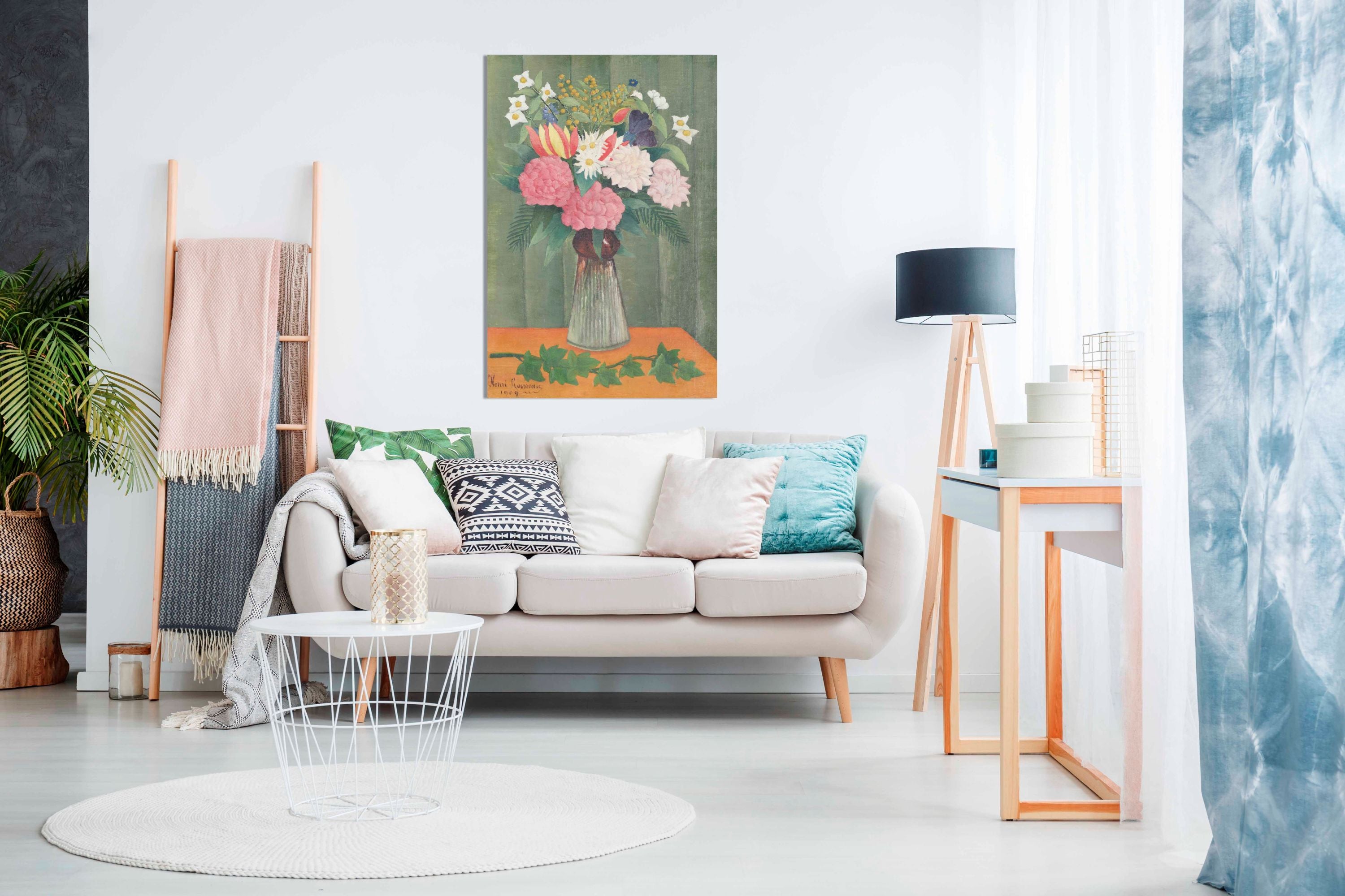 Flowers In a Vase 2.0, Pictures for Home Walls, Bedroom, Living Room & Bathroom Decor