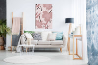 Flowers Red, Pictures for Home Walls, Bedroom, Living Room & Bathroom Decor
