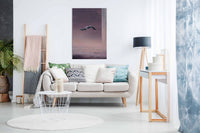 Flying Whale, Pictures for Home Walls, Bedroom, Living Room & Bathroom Decor
