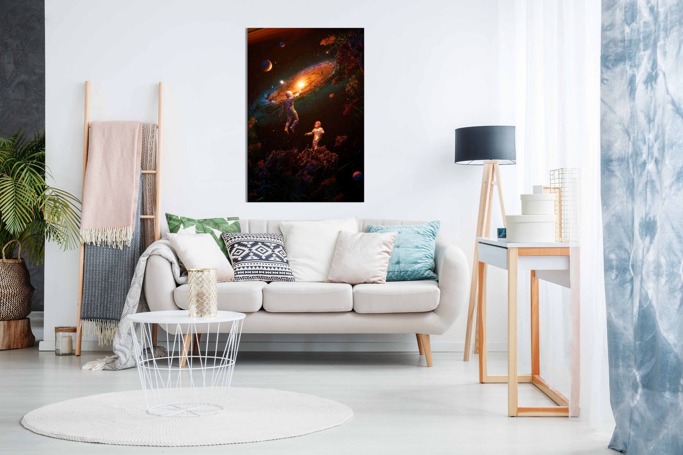 Follow the Light, Pictures for Home Walls, Bedroom, Living Room & Bathroom Decor