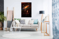 Follow the Light, Pictures for Home Walls, Bedroom, Living Room & Bathroom Decor