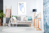 Follow your magic, Pictures for Home Walls, Bedroom, Living Room & Bathroom Decor