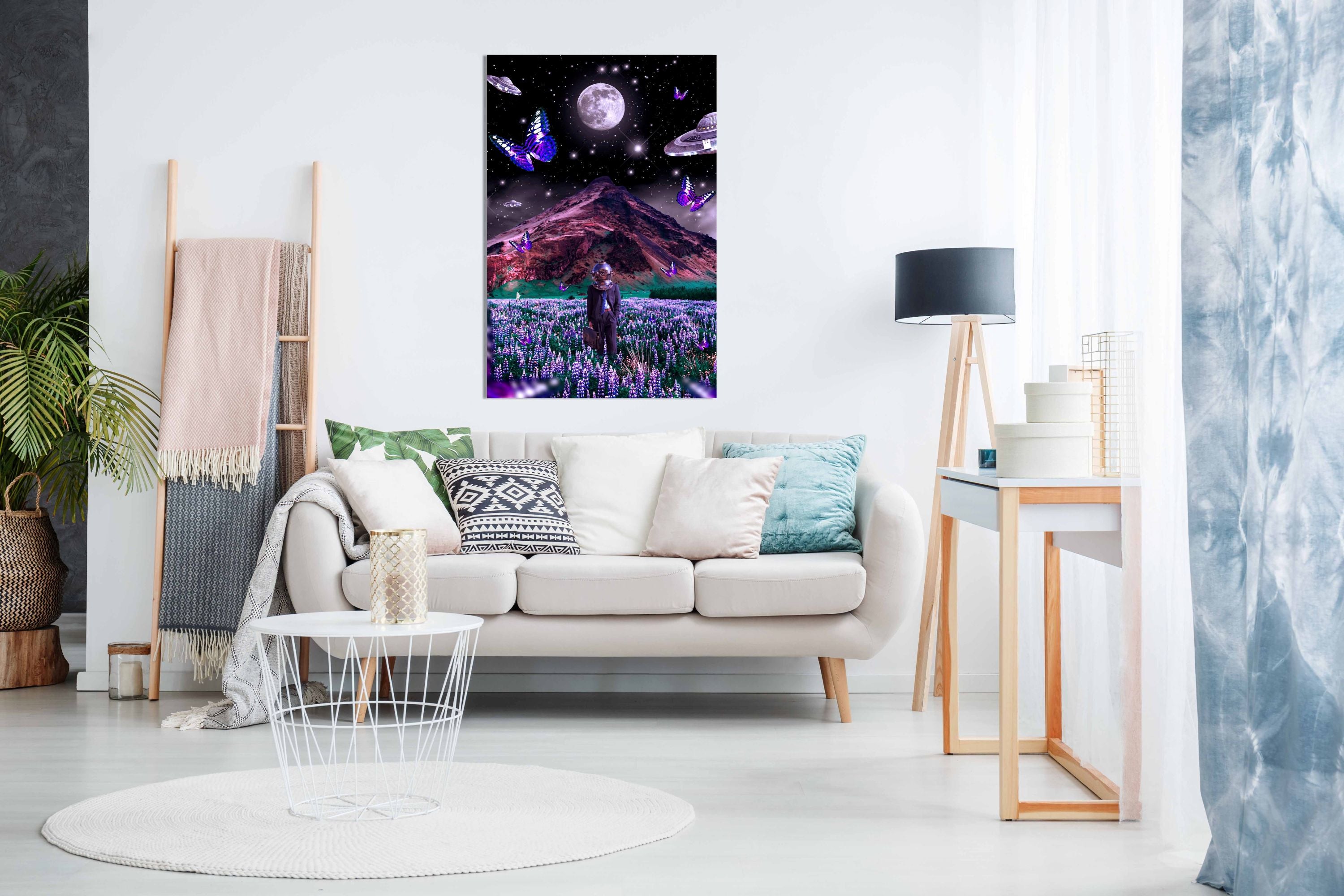 Foreign Soil, Pictures for Home Walls, Bedroom, Living Room & Bathroom Decor
