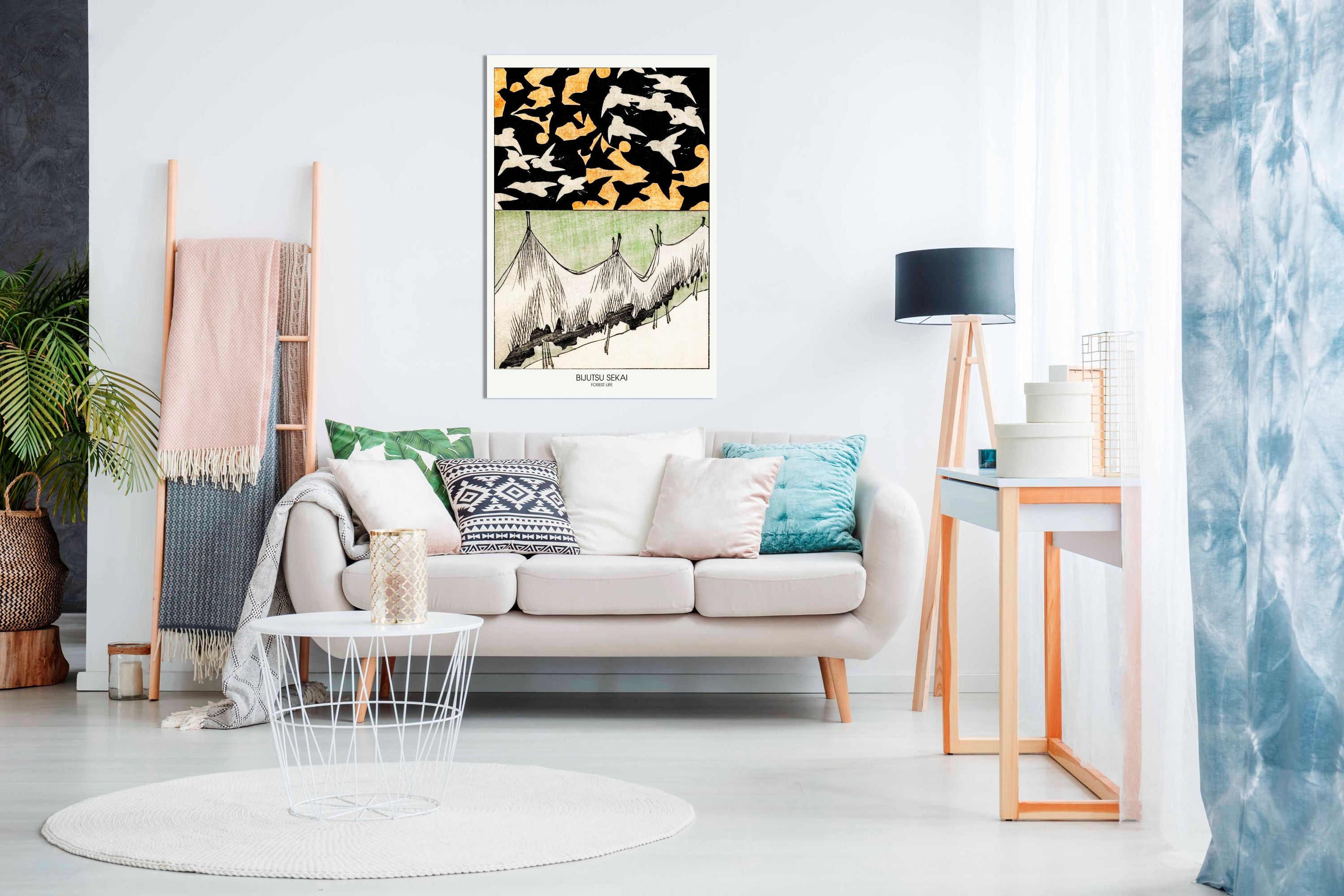 Forest Life, Pictures for Home Walls, Bedroom, Living Room & Bathroom Decor