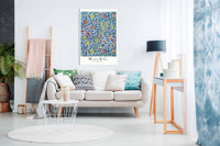 Four Fruits, Pictures for Home Walls, Bedroom, Living Room & Bathroom Decor