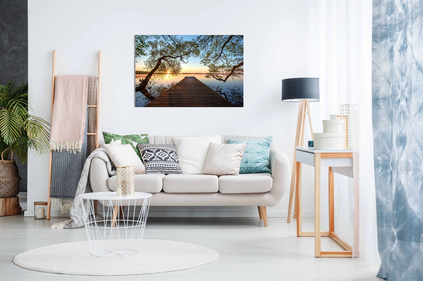 Framed Canvas Print, Pictures for Home Walls, Bedroom, Living Room & Bathroom Decor