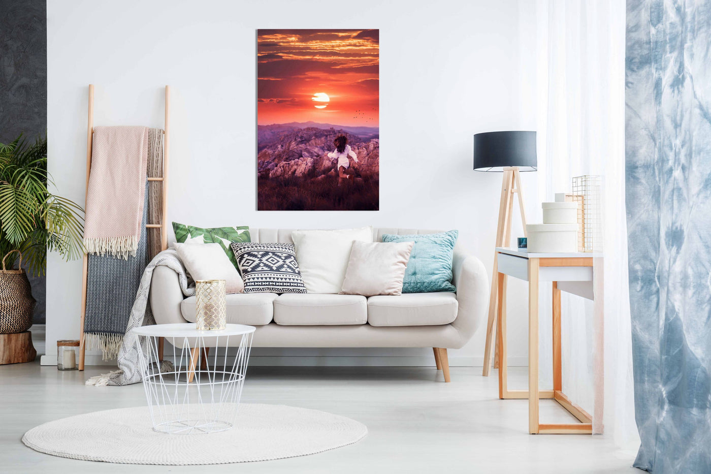 Free Spirit, Pictures for Home Walls, Bedroom, Living Room & Bathroom Decor