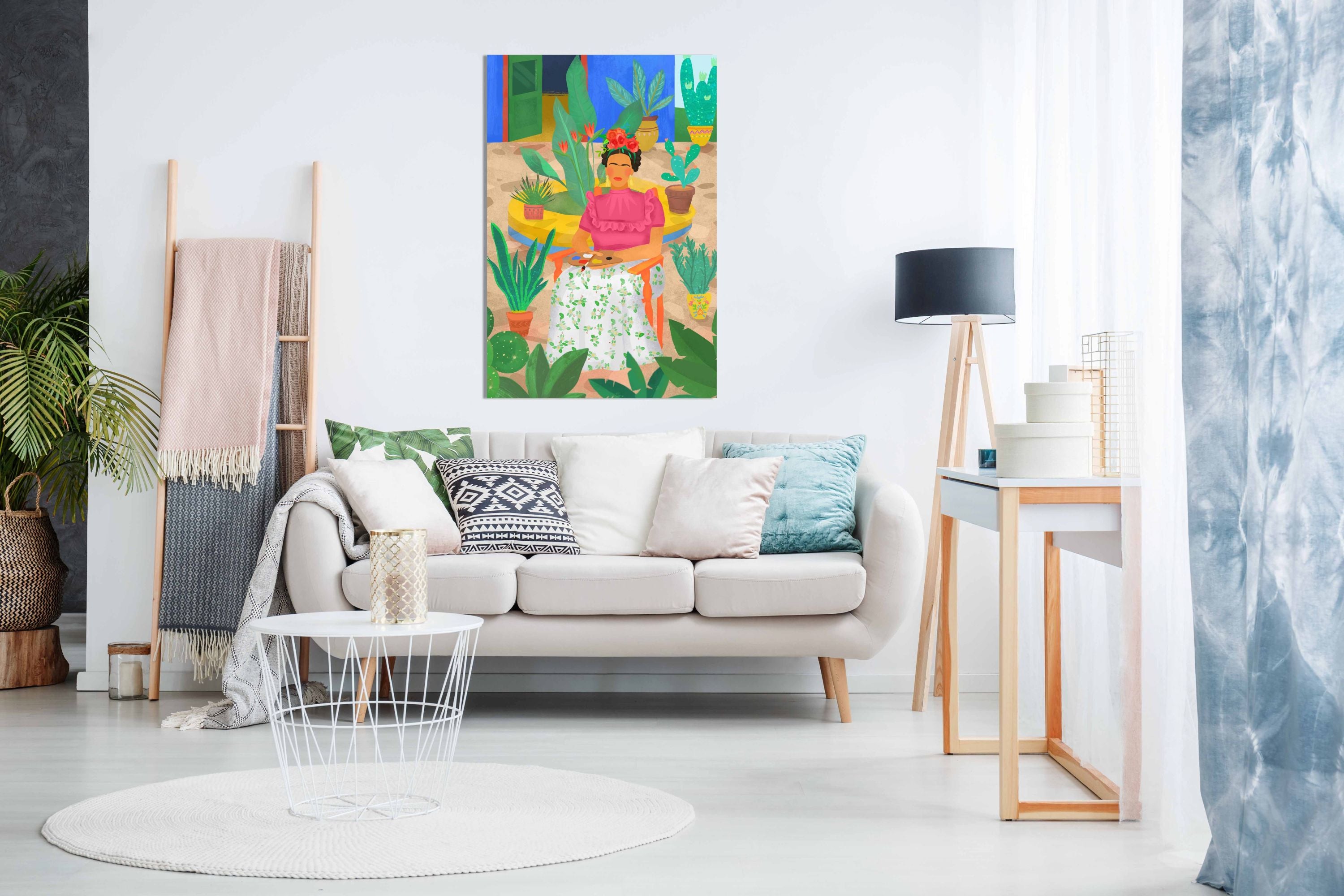 Frida, Pictures for Home Walls, Bedroom, Living Room & Bathroom Decor