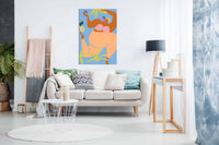 Fruity Run ,Pictures for Home Walls, Bedroom, Living Room & Bathroom Decor