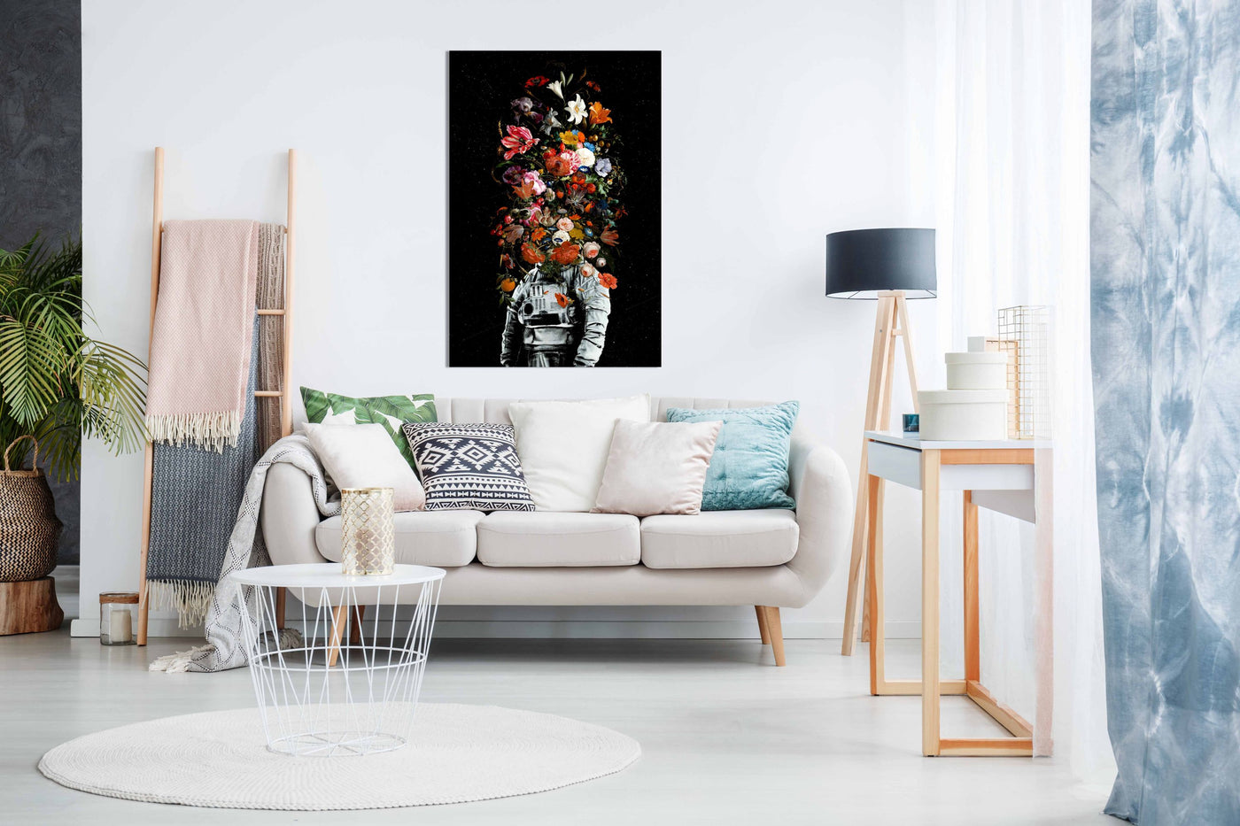 Full Bloom, Pictures for Home Walls, Bedroom, Living Room & Bathroom Decor