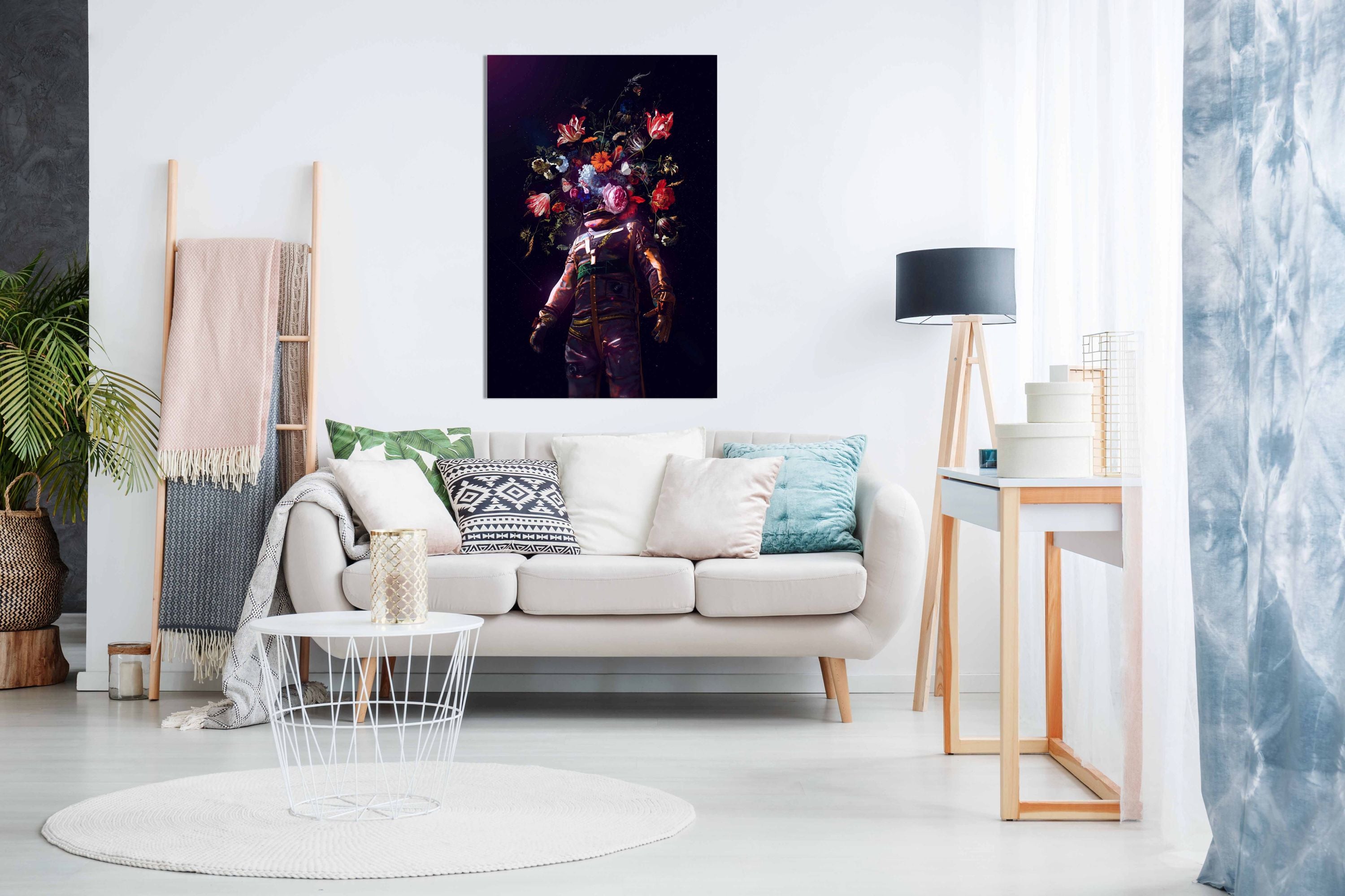 Full Bloom II, Pictures for Home Walls, Bedroom, Living Room & Bathroom Decor