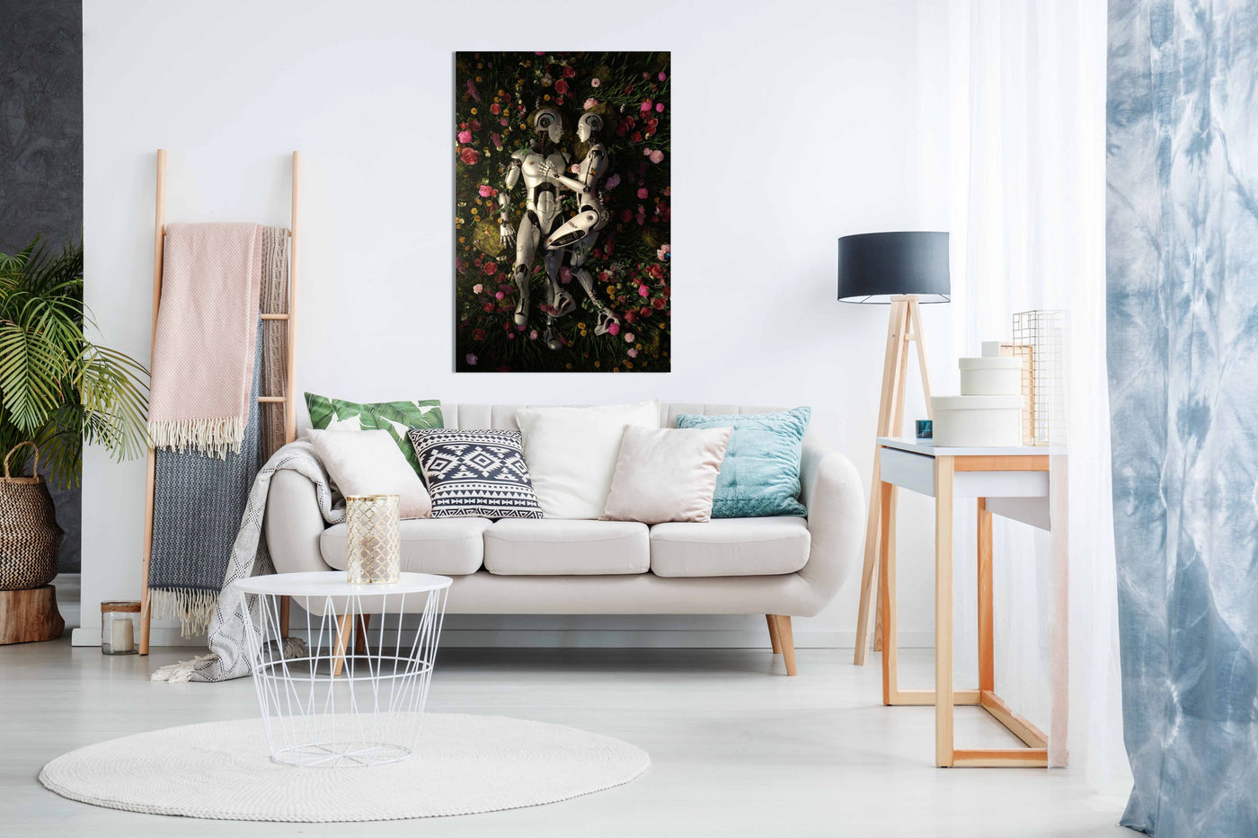 Garden Delights III, Pictures for Home Walls, Bedroom, Living Room & Bathroom Decor