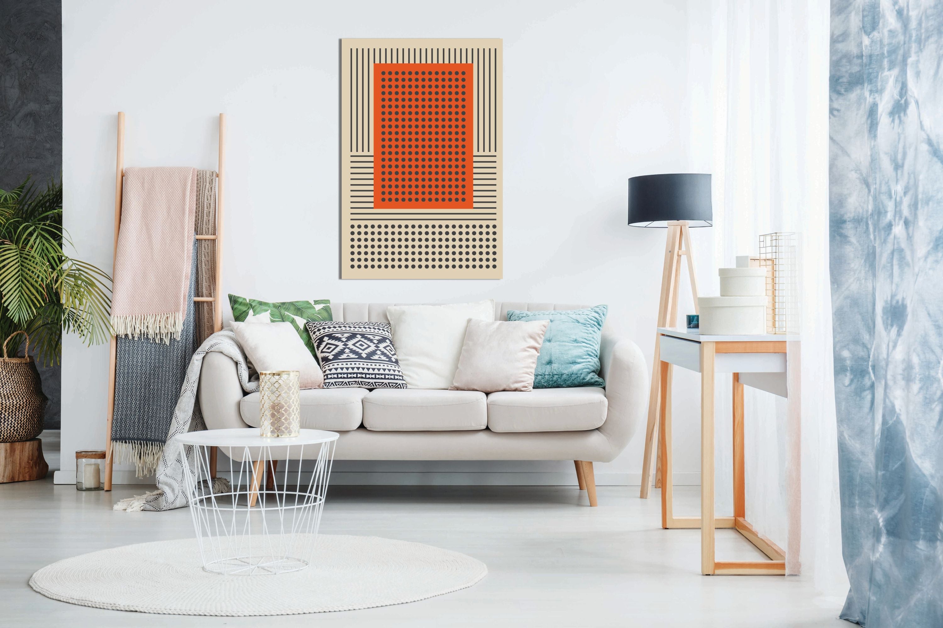Geometric Expression #2, Pictures for Home Walls, Bedroom, Living Room & Bathroom Decor