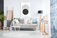 Geometry 5, Pictures for Home Walls, Bedroom, Living Room & Bathroom Decor