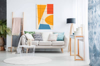 Geox1f  Oju 2x3, Pictures for Home Walls, Bedroom, Living Room & Bathroom Decor
