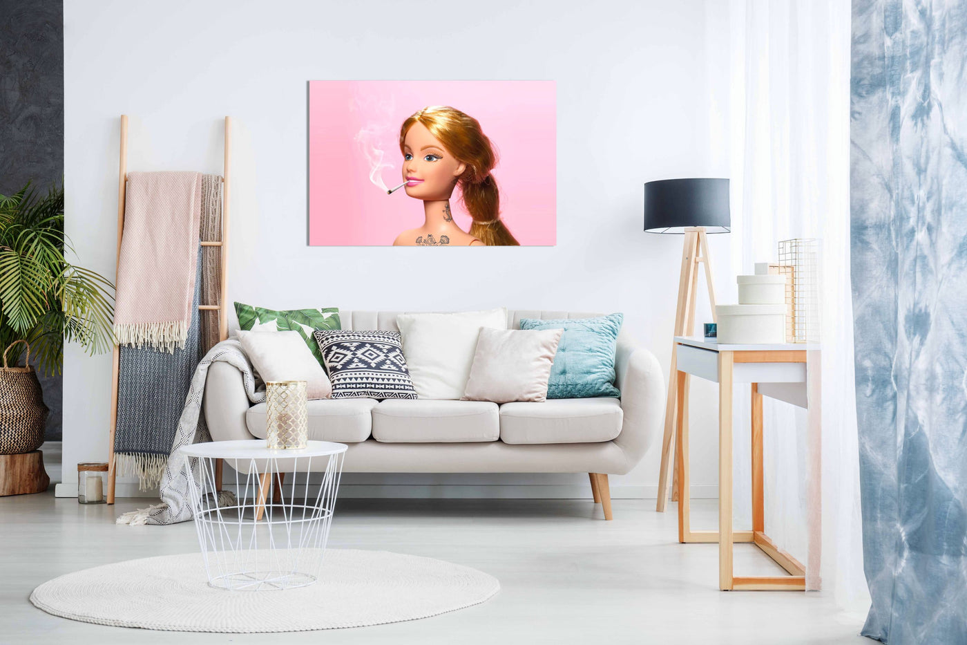 Girl Grown Up, Pictures for Home Walls, Bedroom, Living Room & Bathroom Decor