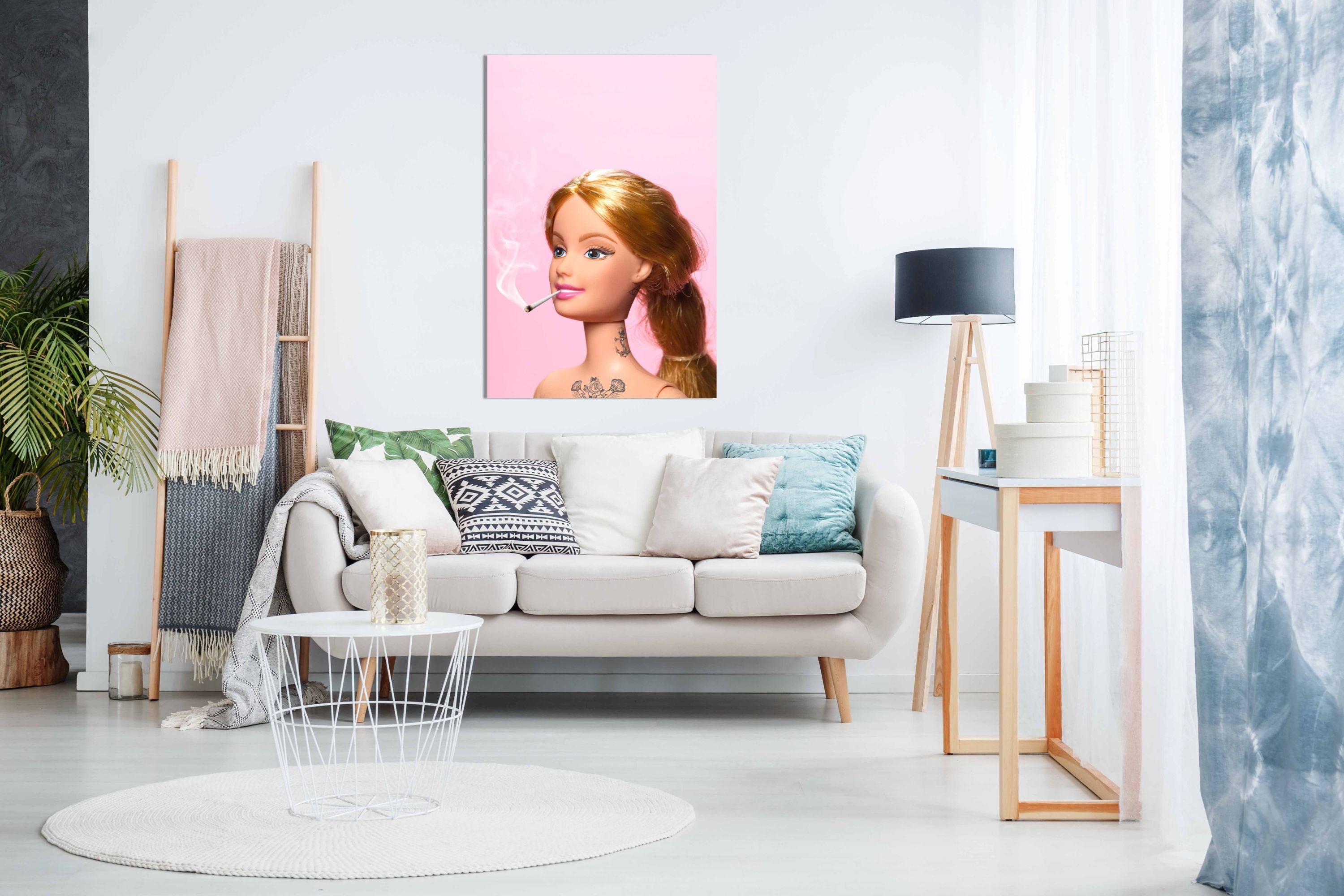 Girl Grown Up 2.0, Pictures for Home Walls, Bedroom, Living Room & Bathroom Decor