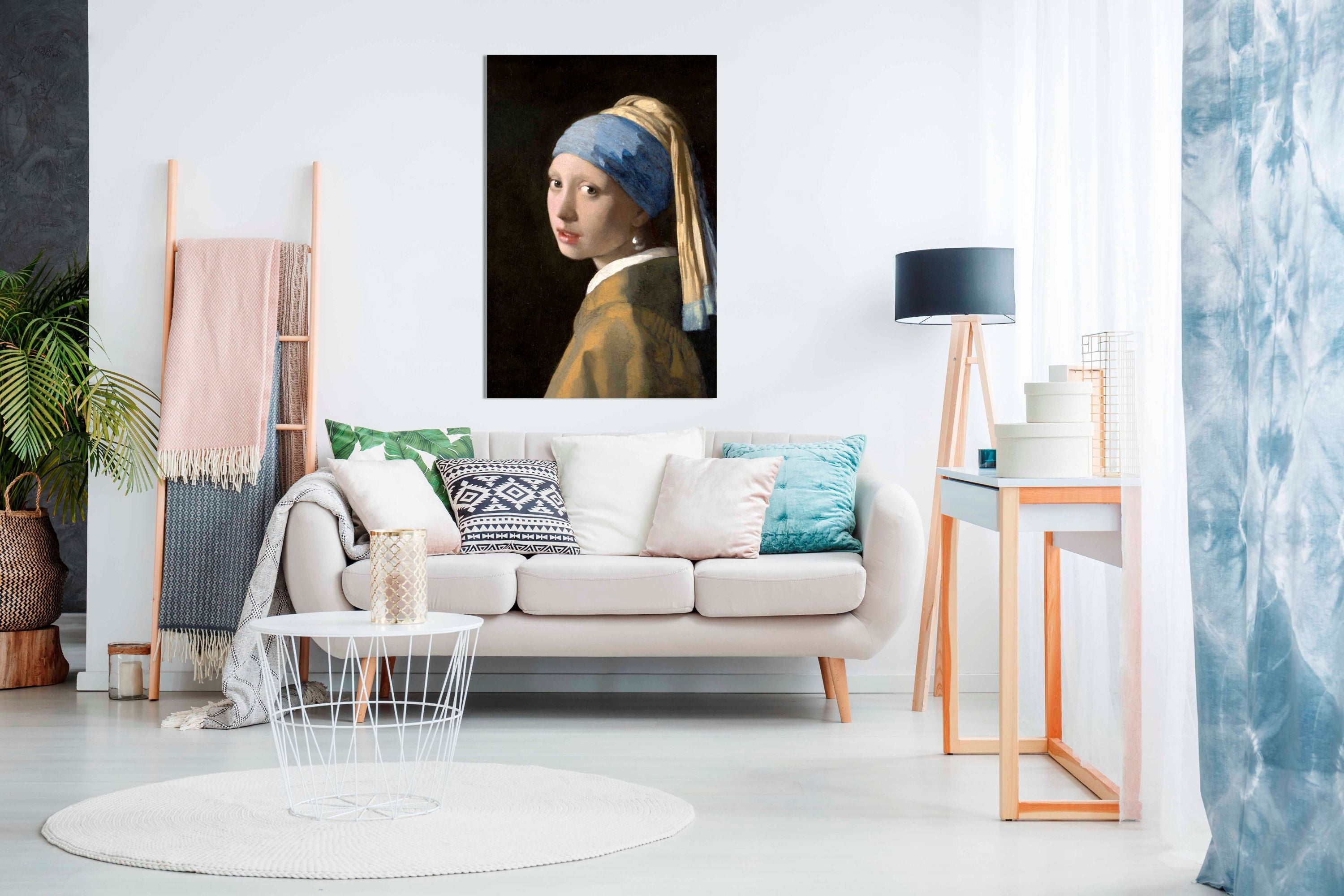 Girl with a Pearl Earring, Pictures for Home Walls, Bedroom, Living Room & Bathroom Decor