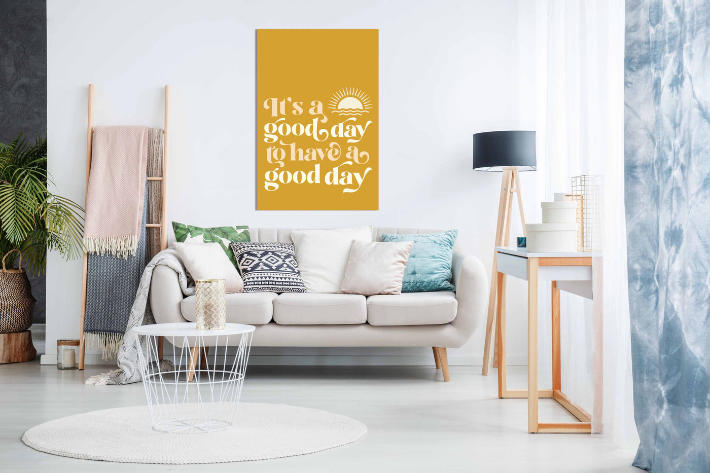 Good Day No1, Pictures for Home Walls, Bedroom, Living Room & Bathroom Decor
