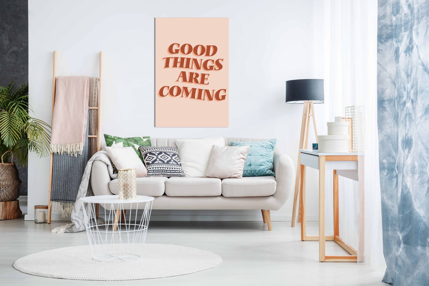 Good Things, Pictures for Home Walls, Bedroom, Living Room & Bathroom Decor