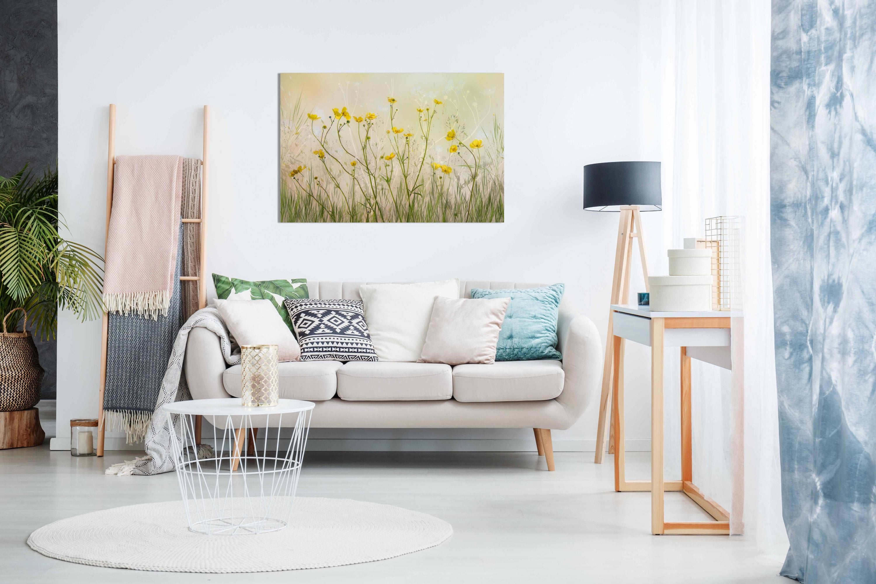 Good morning! Canvas Print, Pictures for Home Walls, Bedroom, Living Room & Bathroom Decor