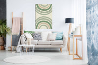 Green Rainbow, Pictures for Home Walls, Bedroom, Living Room & Bathroom Decor