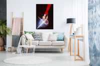 Groovy Shoe and Disco Ball, Pictures for Home Walls, Bedroom, Living Room & Bathroom Decor