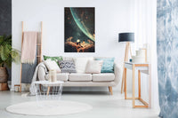 Guardians of Our Future Canvas Print, Pictures for Home Walls, Bedroom, Living Room & Bathroom Decor