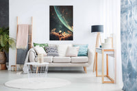Guardians of Our Future, Pictures for Home Walls, Bedroom, Living Room & Bathroom Decor