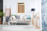 Happy Cream, Pictures for Home Walls, Bedroom, Living Room & Bathroom Decor