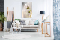 Happy Place Canvas Print, Pictures for Home Walls, Bedroom, Living Room & Bathroom Decor