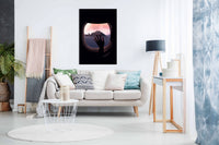 Hello Mountain, Pictures for Home Walls, Bedroom, Living Room & Bathroom Decor