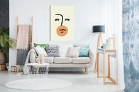 Henri Matisse Faces #1 ,Pictures for Home Walls, Bedroom, Living Room & Bathroom Decor